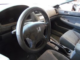 2007 Honda Accord LX Baby Blue Sedan 2.4L Vtec AT #A22544
